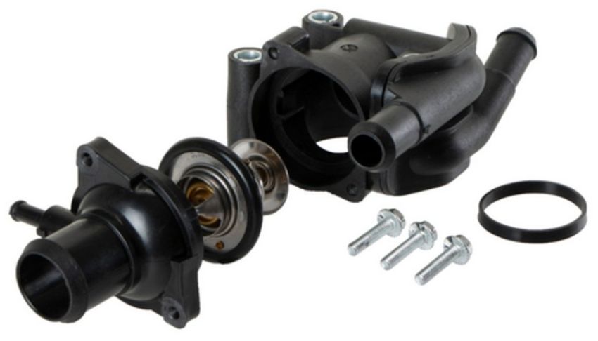 Four Seasons 85333 Outlet and Thermostat Housing Kit with Thermostat