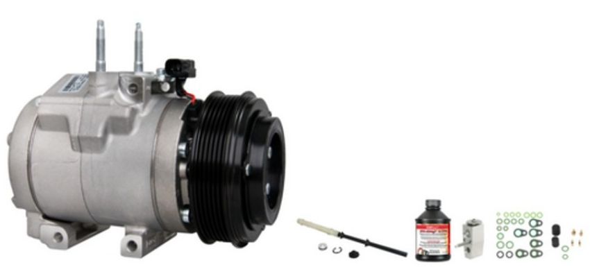Four Seasons 8561NK Complete Air Conditioning Kit w/ New Compressor