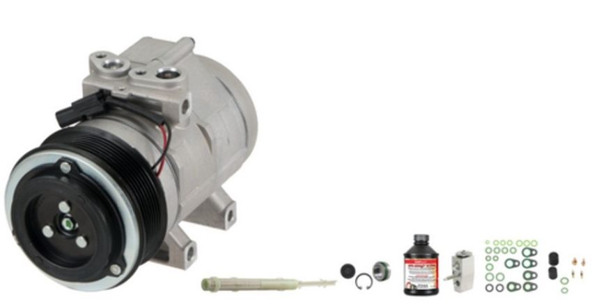 Four Seasons 8562NK Complete Air Conditioning Kit w/ New Compressor