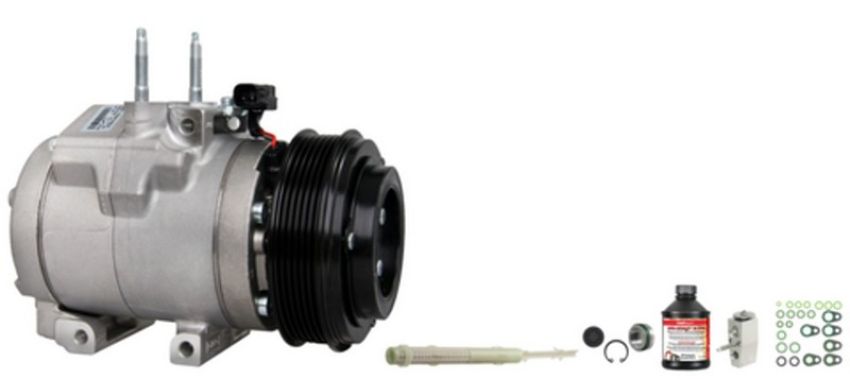 Four Seasons 8587NK Complete Air Conditioning Kit w/ New Compressor