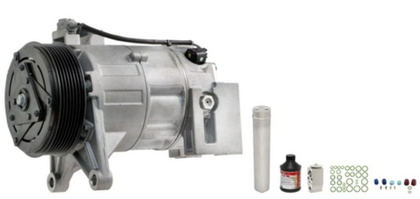 Four Seasons 8594NK Complete Air Conditioning Kit w/ New Compressor