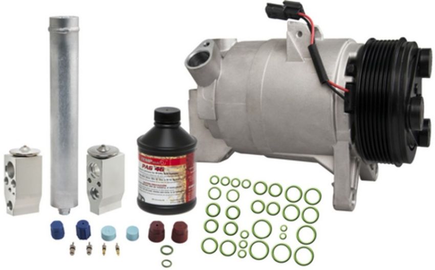 Four Seasons 8599NK Complete Air Conditioning Kit w/ New Compressor