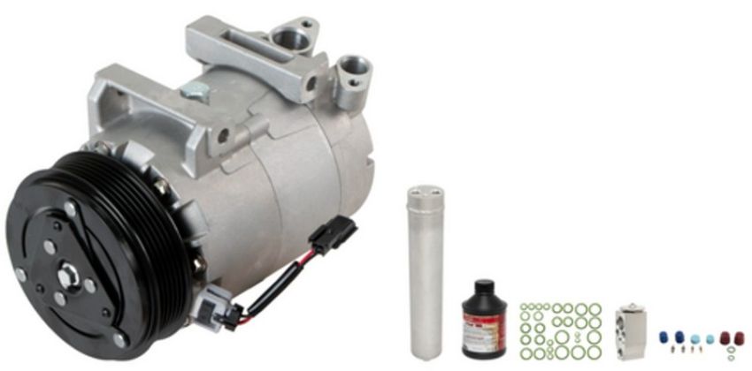 Four Seasons 8600NK Complete Air Conditioning Kit w/ New Compressor