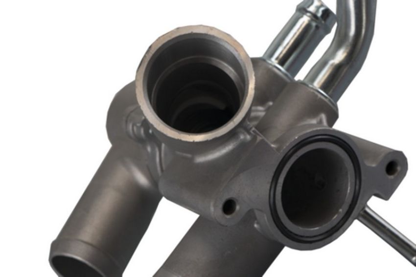 Four Seasons 86012 Outlet and Thermostat Housing Kit with Thermostat