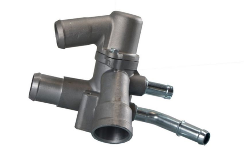 Four Seasons 86012 Outlet and Thermostat Housing Kit with Thermostat