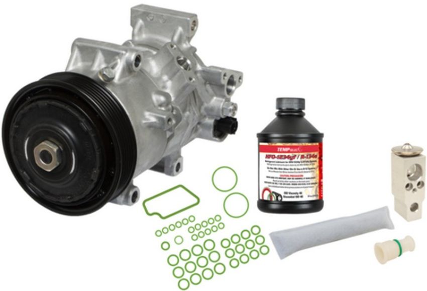 Four Seasons 8602NK Complete Air Conditioning Kit w/ New Compressor