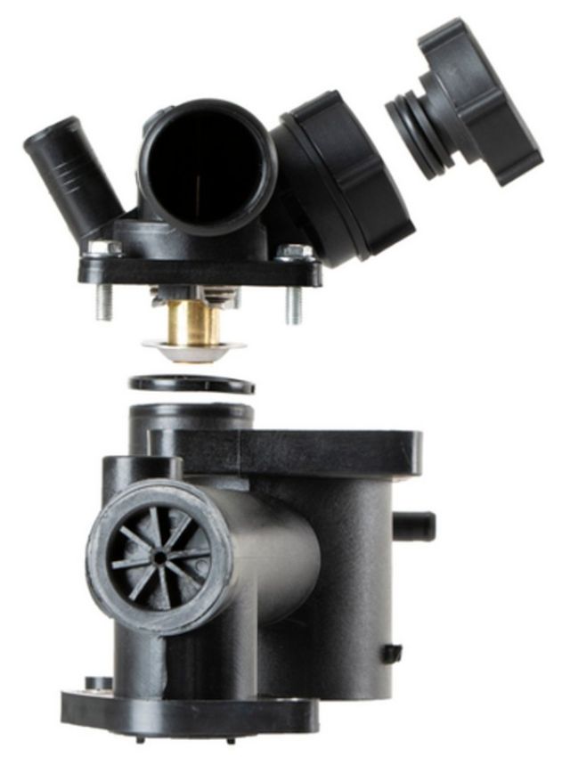 Four Seasons 86042 Outlet and Thermostat Housing Kit with Thermostat