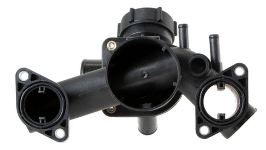 Four Seasons 86042 Outlet and Thermostat Housing Kit with Thermostat