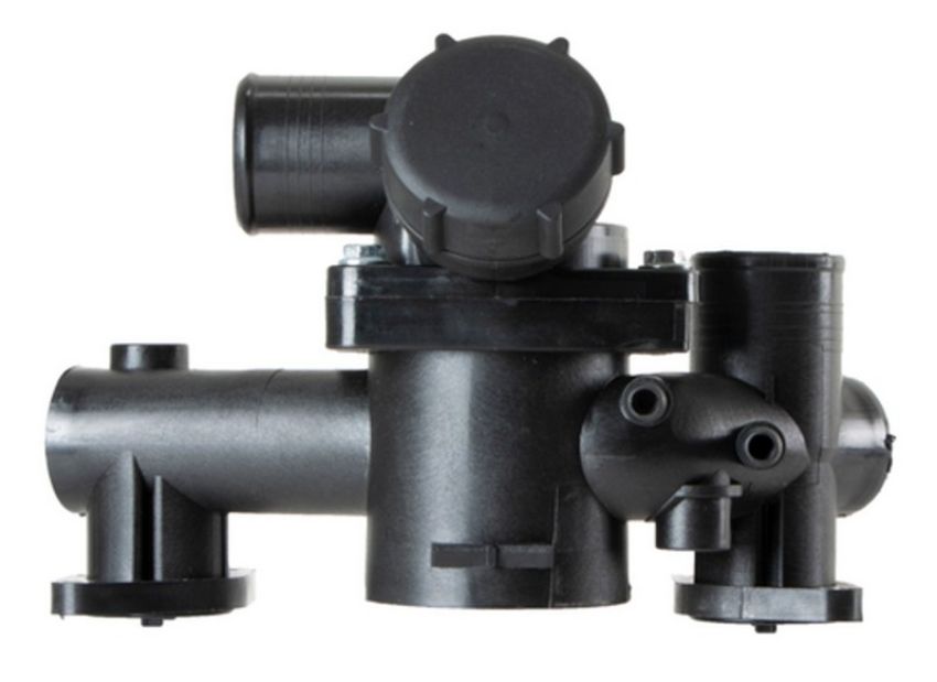 Four Seasons 86042 Outlet and Thermostat Housing Kit with Thermostat