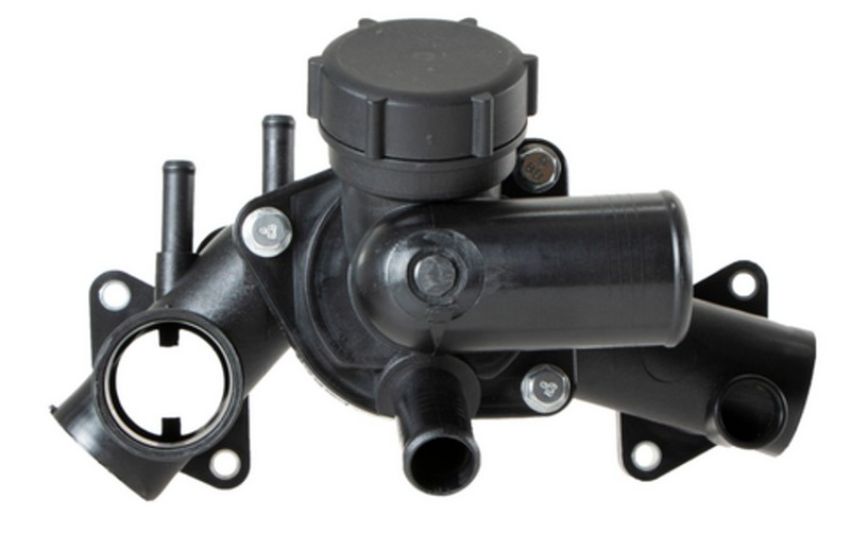 Four Seasons 86042 Outlet and Thermostat Housing Kit with Thermostat