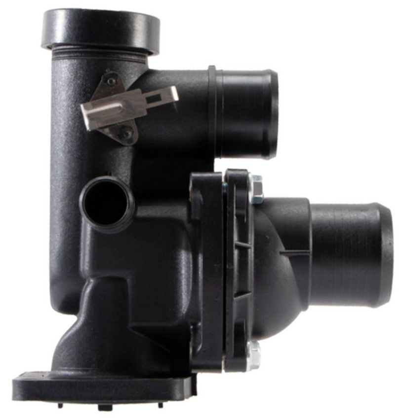 Four Seasons 86045 Outlet and Thermostat Housing Kit with Thermostat