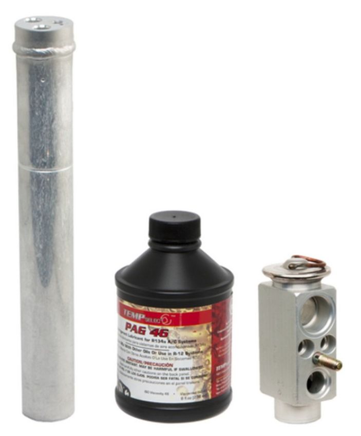Four Seasons 8611NK Complete Air Conditioning Kit w/ New Compressor