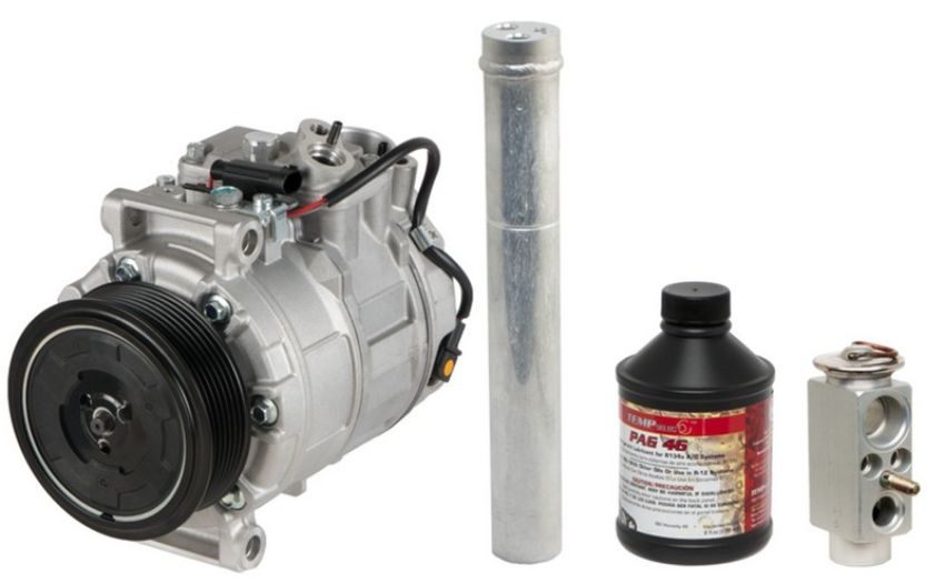 Four Seasons 8611NK Complete Air Conditioning Kit w/ New Compressor