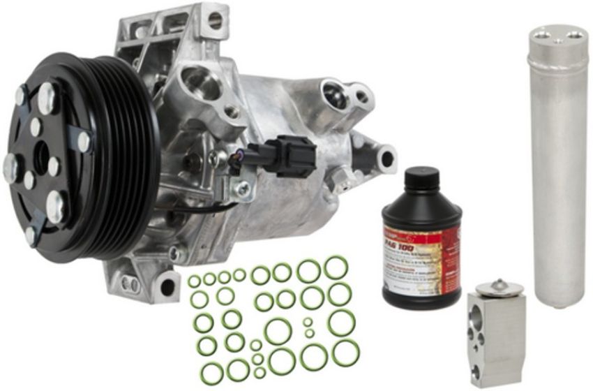 Four Seasons 8617NK Complete Air Conditioning Kit w/ New Compressor