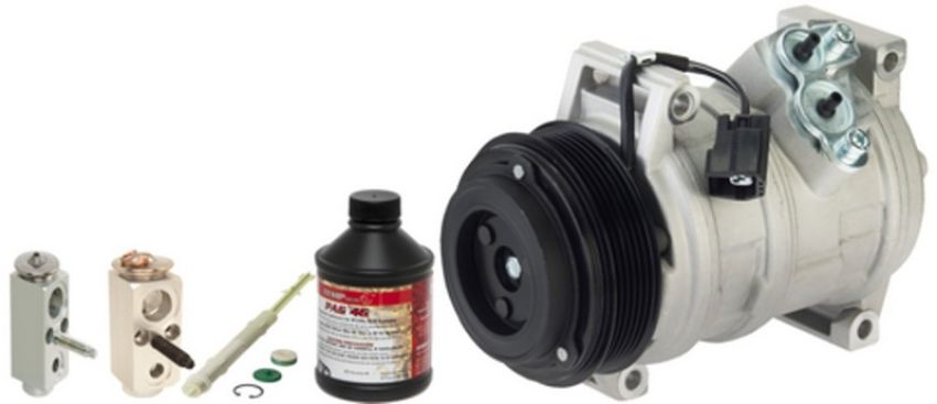 Four Seasons 8619NK Complete Air Conditioning Kit w/ New Compressor