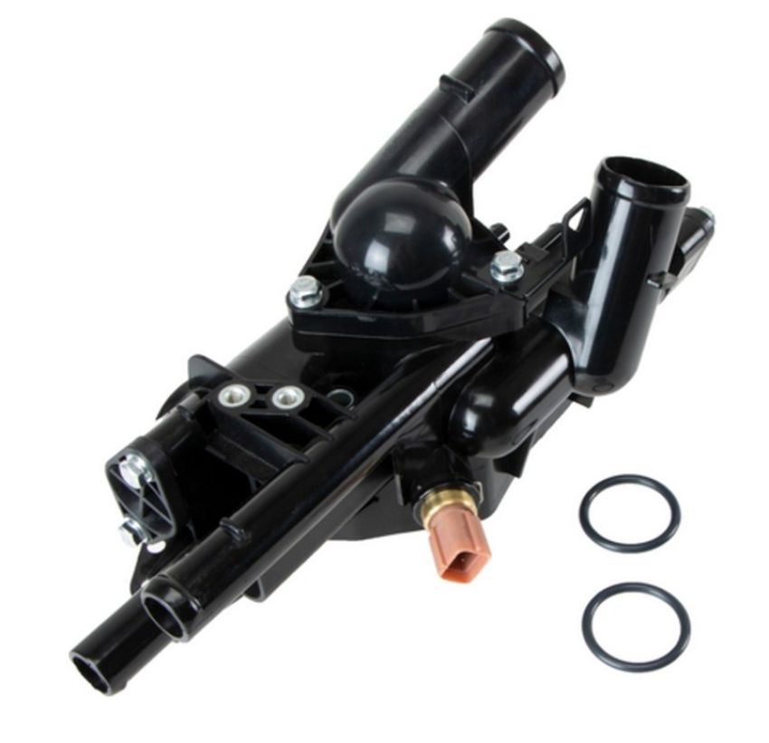 Four Seasons 86228 Outlet and Thermostat Housing Kit with Thermostat