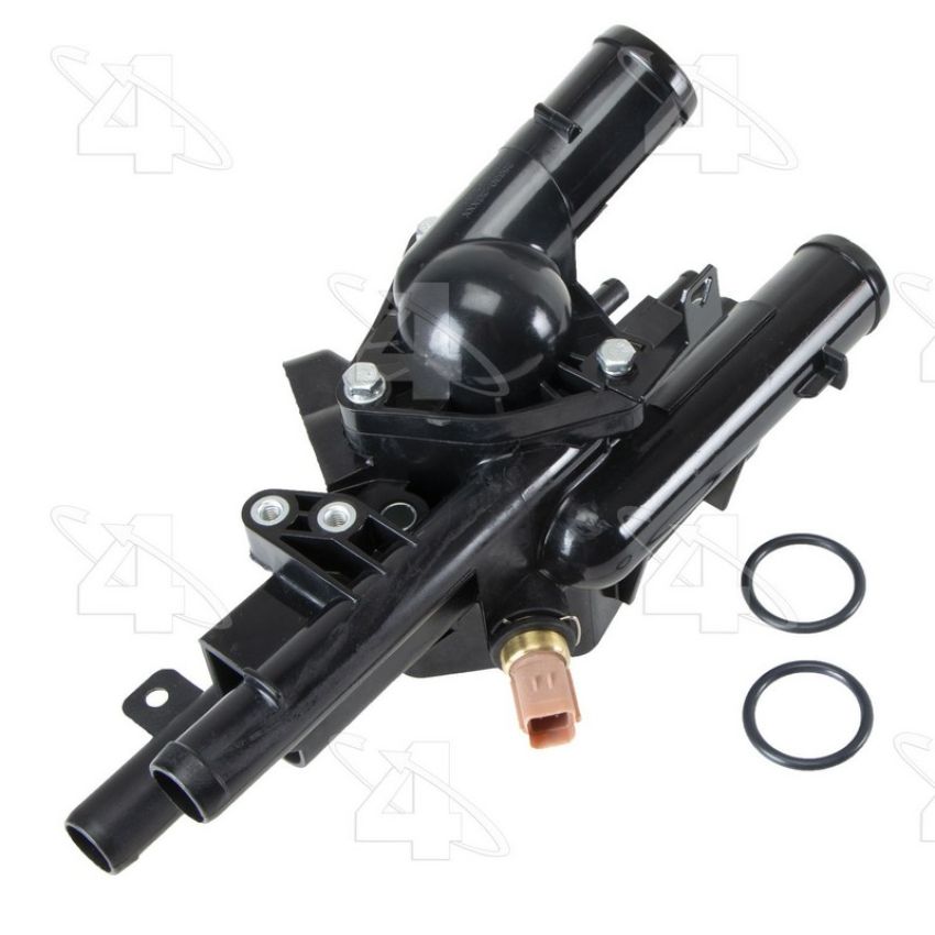 Four Seasons 86229 Outlet and Thermostat Housing Kit with Thermostat