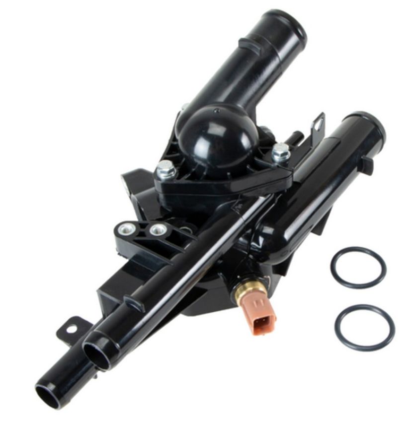 Four Seasons 86230 Outlet and Thermostat Housing Kit with Thermostat