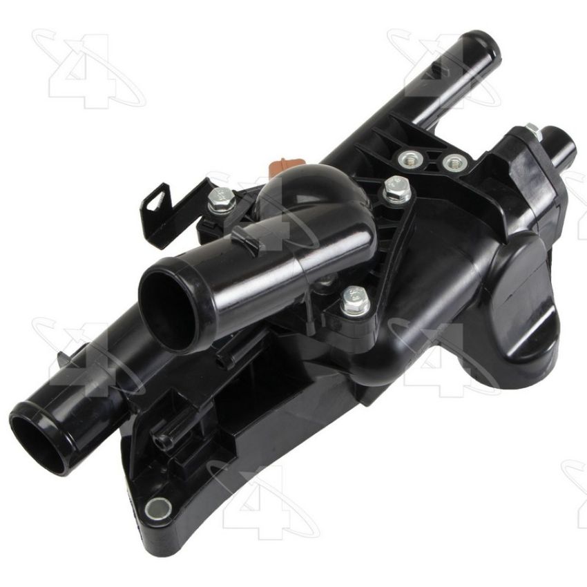 Four Seasons 86236 Outlet and Thermostat Housing Kit with Thermostat