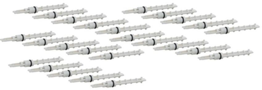 Four Seasons 8623 White Orifice Tube 25 pkg Pack of 25