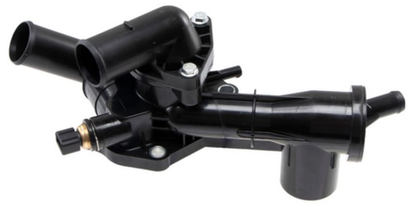 Four Seasons 86245 Outlet and Thermostat Housing Kit with Thermostat