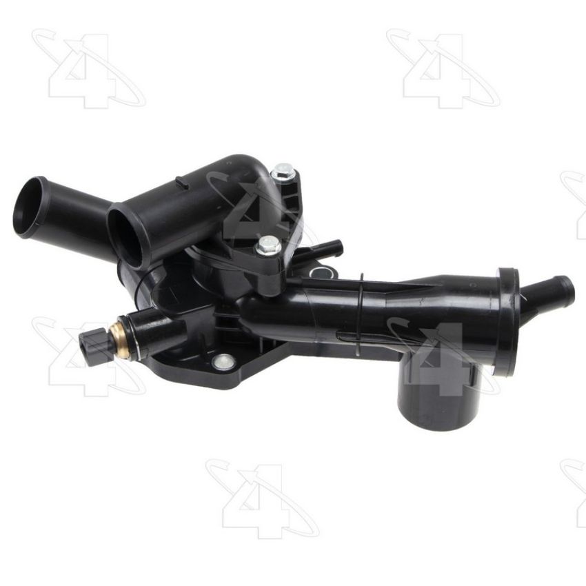Four Seasons 86245 Outlet and Thermostat Housing Kit with Thermostat