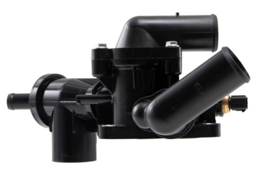 Four Seasons 86245 Outlet and Thermostat Housing Kit with Thermostat