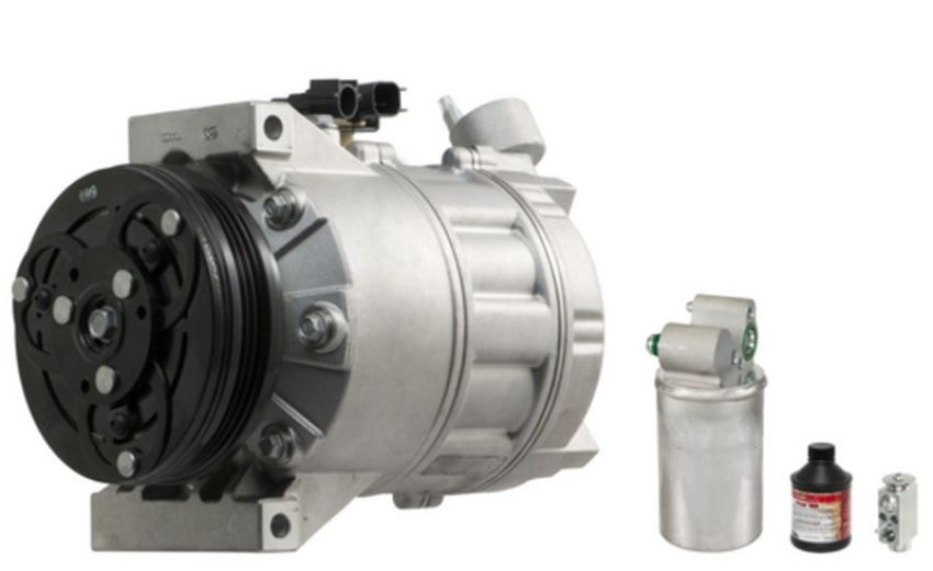 Four Seasons 8637NK Complete Air Conditioning Kit w/ New Compressor