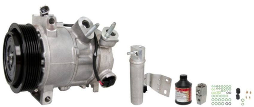 Four Seasons 8638NK Complete Air Conditioning Kit w/ New Compressor