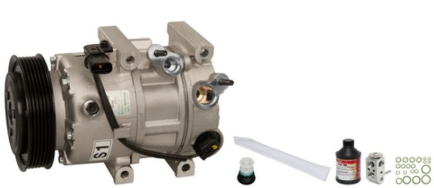 Four Seasons 8651NK Complete Air Conditioning Kit w/ New Compressor