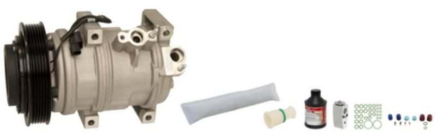 Four Seasons 8653NK Complete Air Conditioning Kit w/ New Compressor