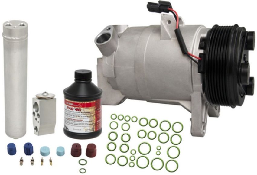 Four Seasons 8666NK Complete Air Conditioning Kit w/ New Compressor