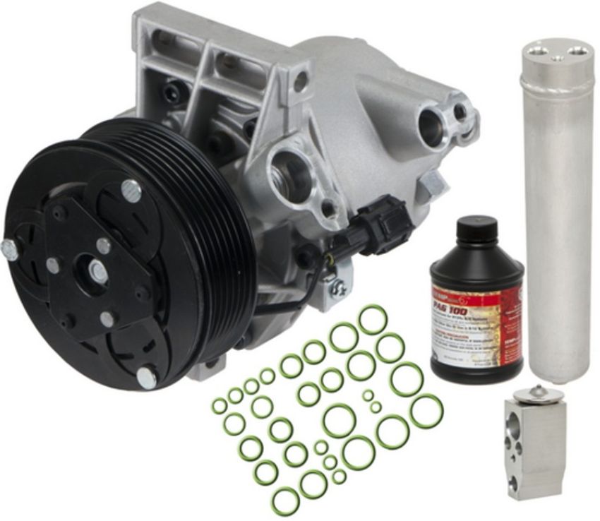 Four Seasons 8697NK Complete Air Conditioning Kit w/ New Compressor