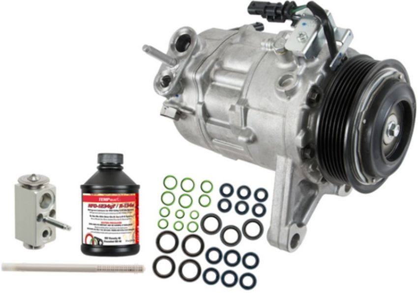 Four Seasons 8708NK Complete Air Conditioning Kit w/ New Compressor