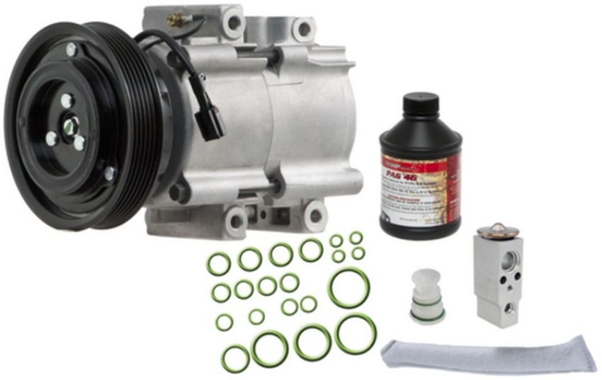 Four Seasons 8772NK Complete Air Conditioning Kit w/ New Compressor