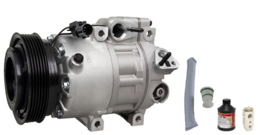 Four Seasons 8797NK Complete Air Conditioning Kit w/ New Compressor