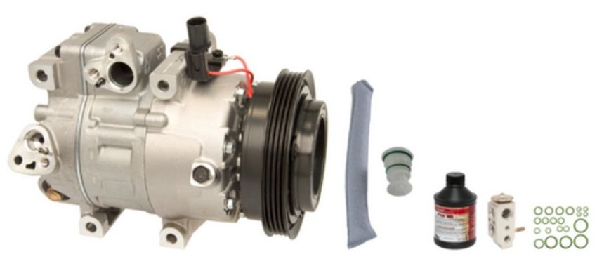 Four Seasons 8799NK Complete Air Conditioning Kit w/ New Compressor