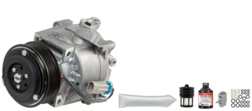 Four Seasons 8803NK Complete Air Conditioning Kit w/ New Compressor