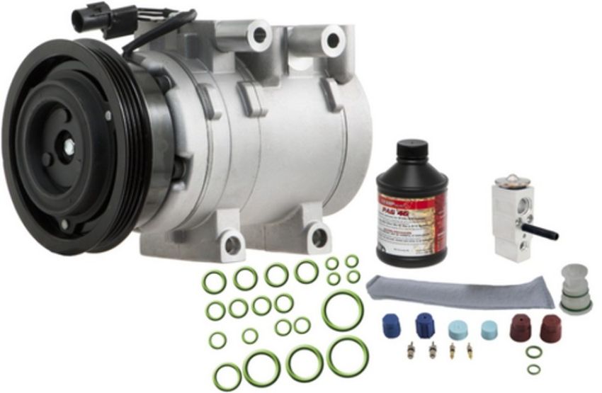 Four Seasons 8854NK Complete Air Conditioning Kit w/ New Compressor