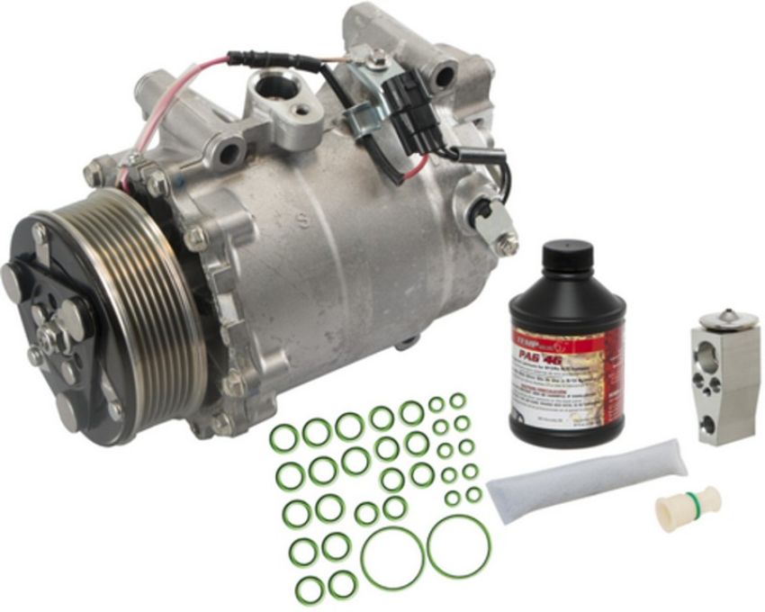 Four Seasons 8862NK Complete Air Conditioning Kit w/ New Compressor