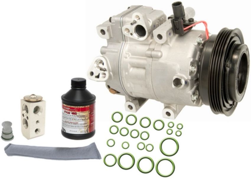 Four Seasons 8872NK Complete Air Conditioning Kit w/ New Compressor