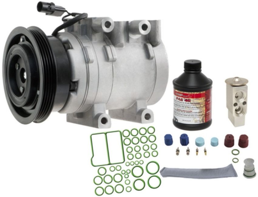 Four Seasons 8873NK Complete Air Conditioning Kit w/ New Compressor