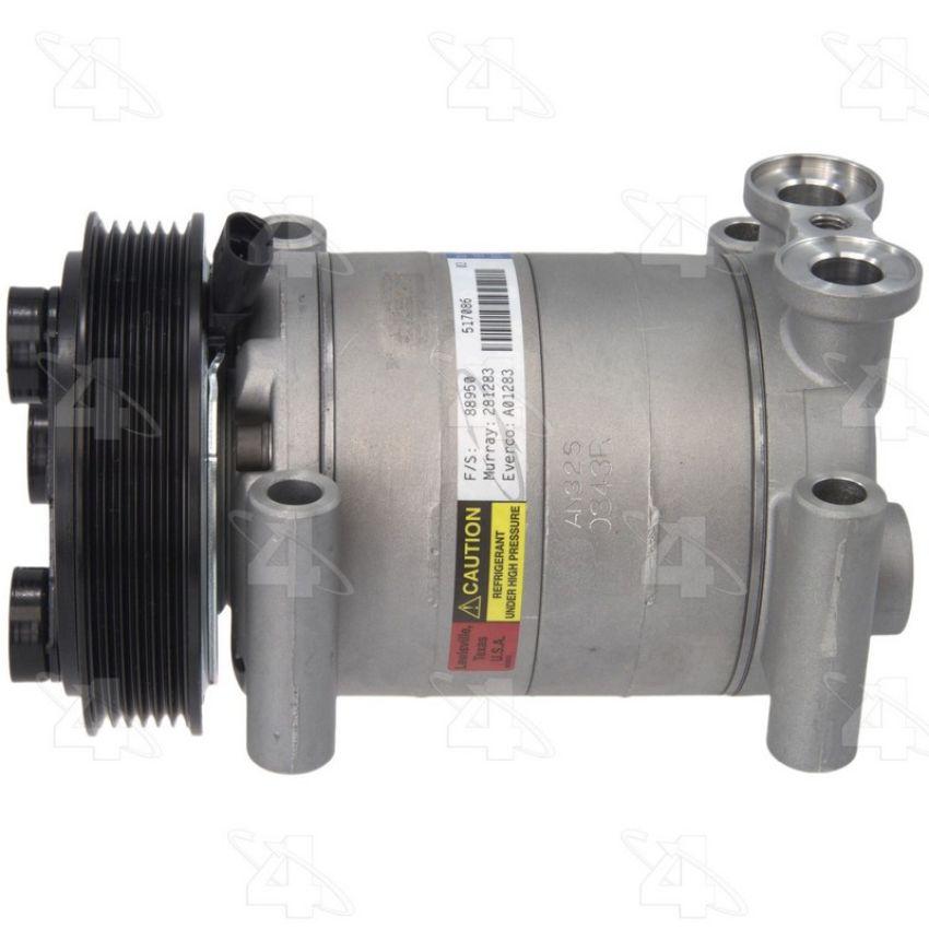 Four Seasons 88950 GM HT6 Compressor
