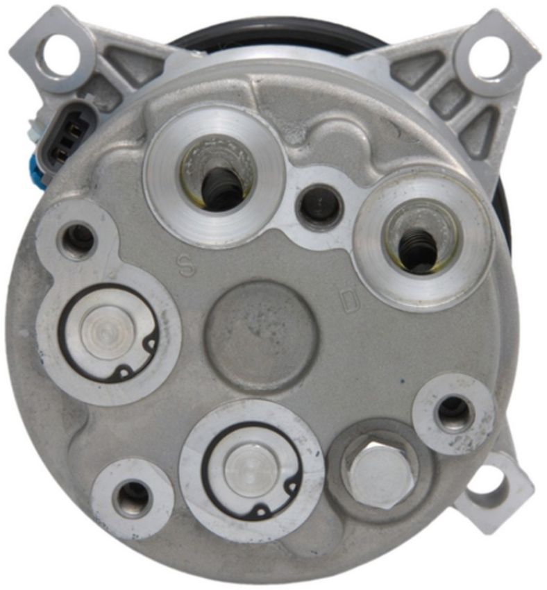 Four Seasons 88962 GM HD6 Compressor
