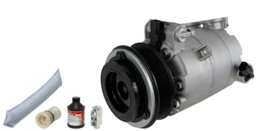 Four Seasons 8927NK Complete Air Conditioning Kit w/ New Compressor
