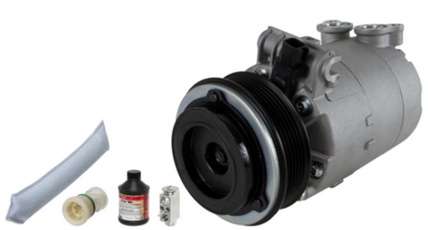 Four Seasons 8931NK Complete Air Conditioning Kit w/ New Compressor