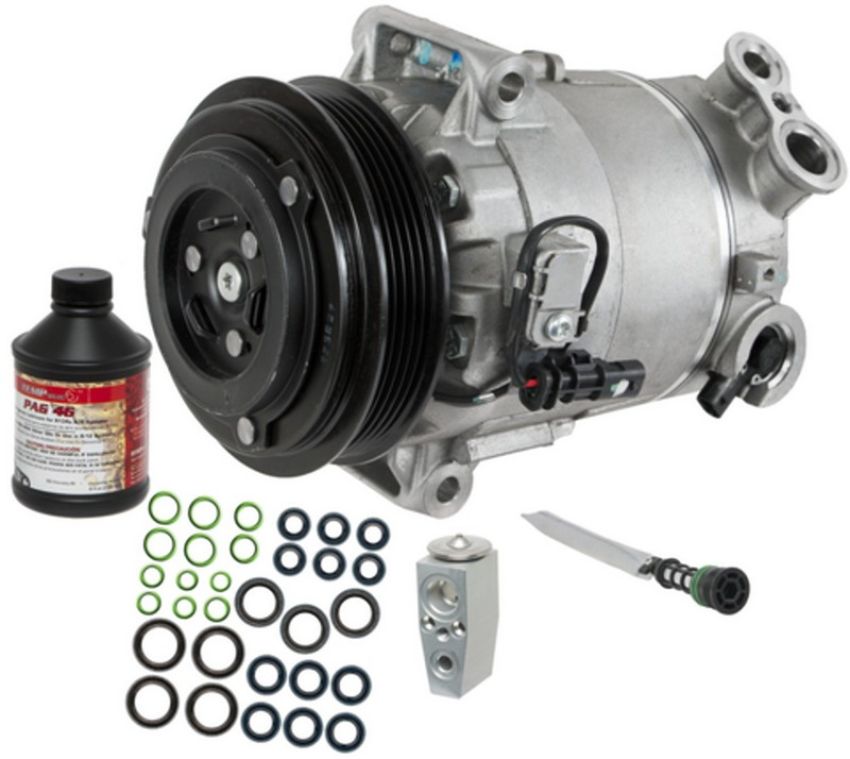 Four Seasons 8936NK Complete Air Conditioning Kit w/ New Compressor