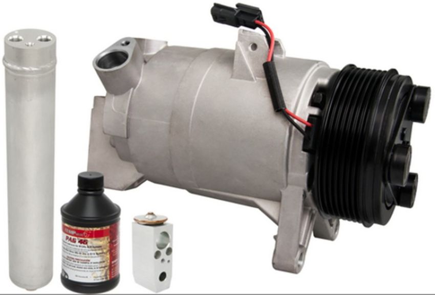 Four Seasons 8974NK Complete Air Conditioning Kit w/ New Compressor