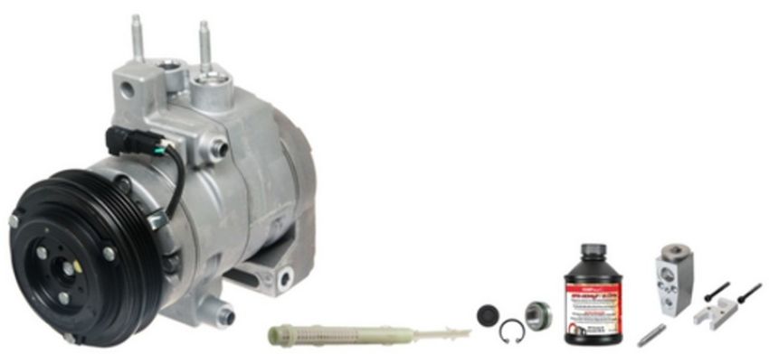 Four Seasons 8987NK Complete Air Conditioning Kit w/ New Compressor