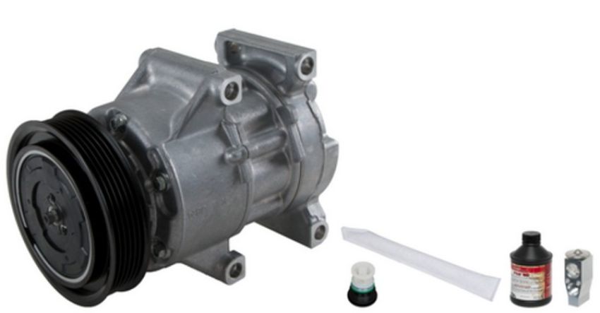 Four Seasons 9017NK Complete Air Conditioning Kit w/ New Compressor